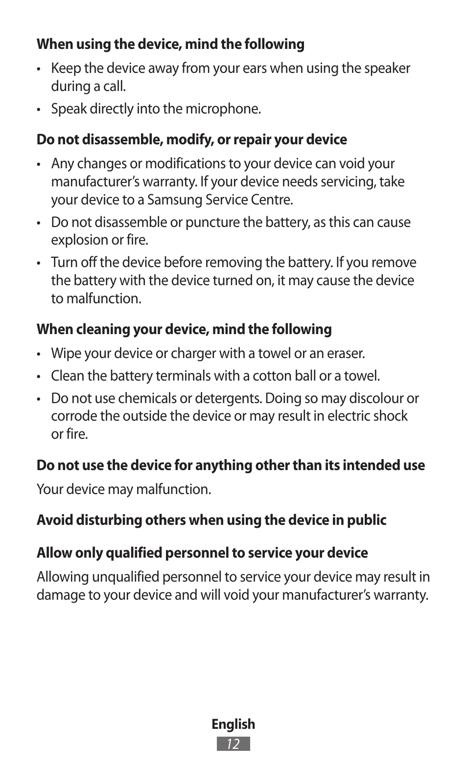 Samsung SM-R380 User Manual | Page 13 / 674