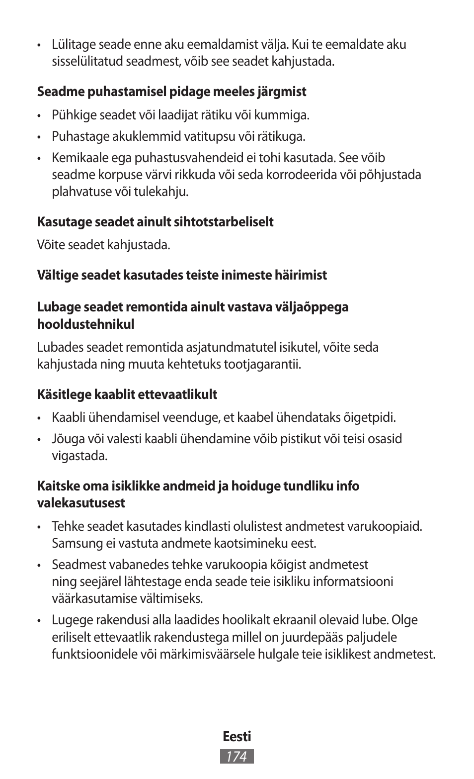 Samsung SM-R380 User Manual | Page 175 / 674
