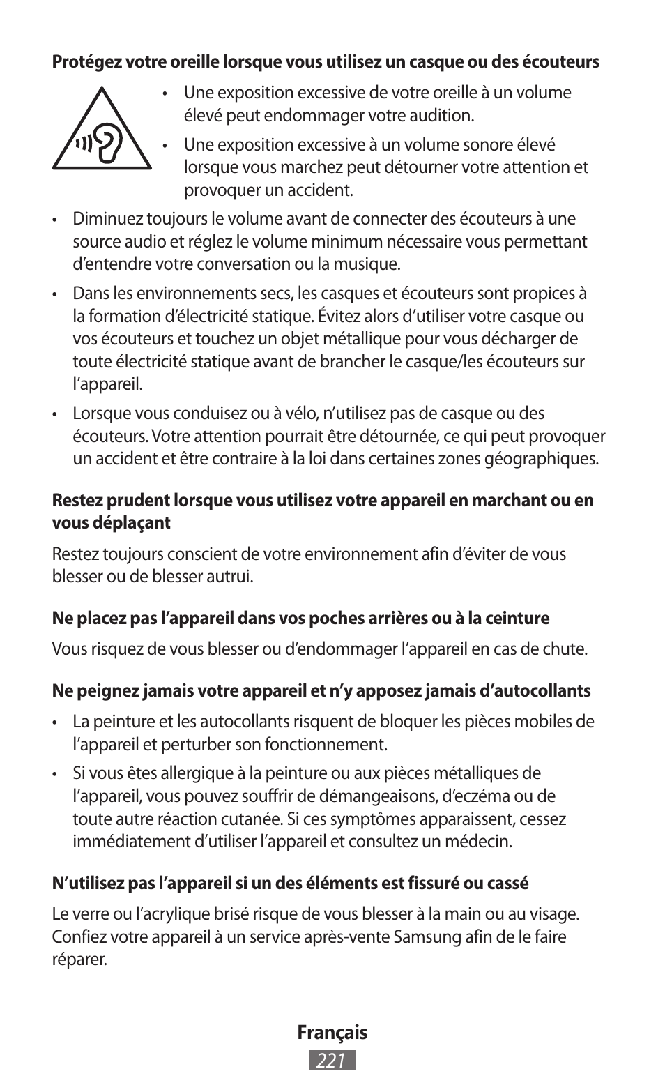 Samsung SM-R380 User Manual | Page 222 / 674