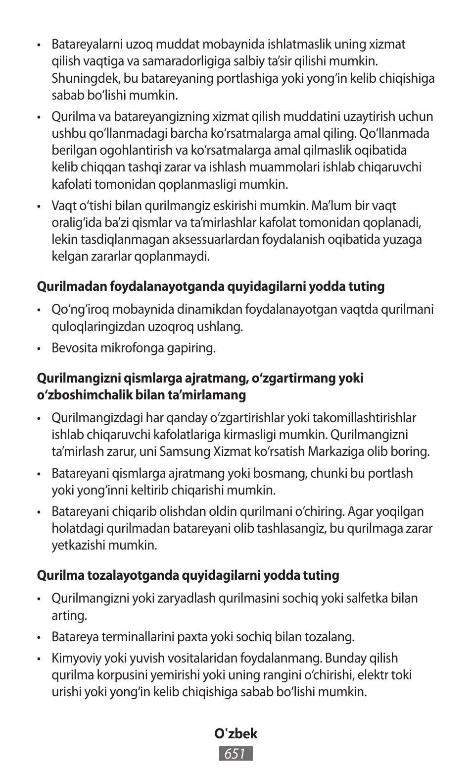 Samsung SM-R380 User Manual | Page 652 / 674