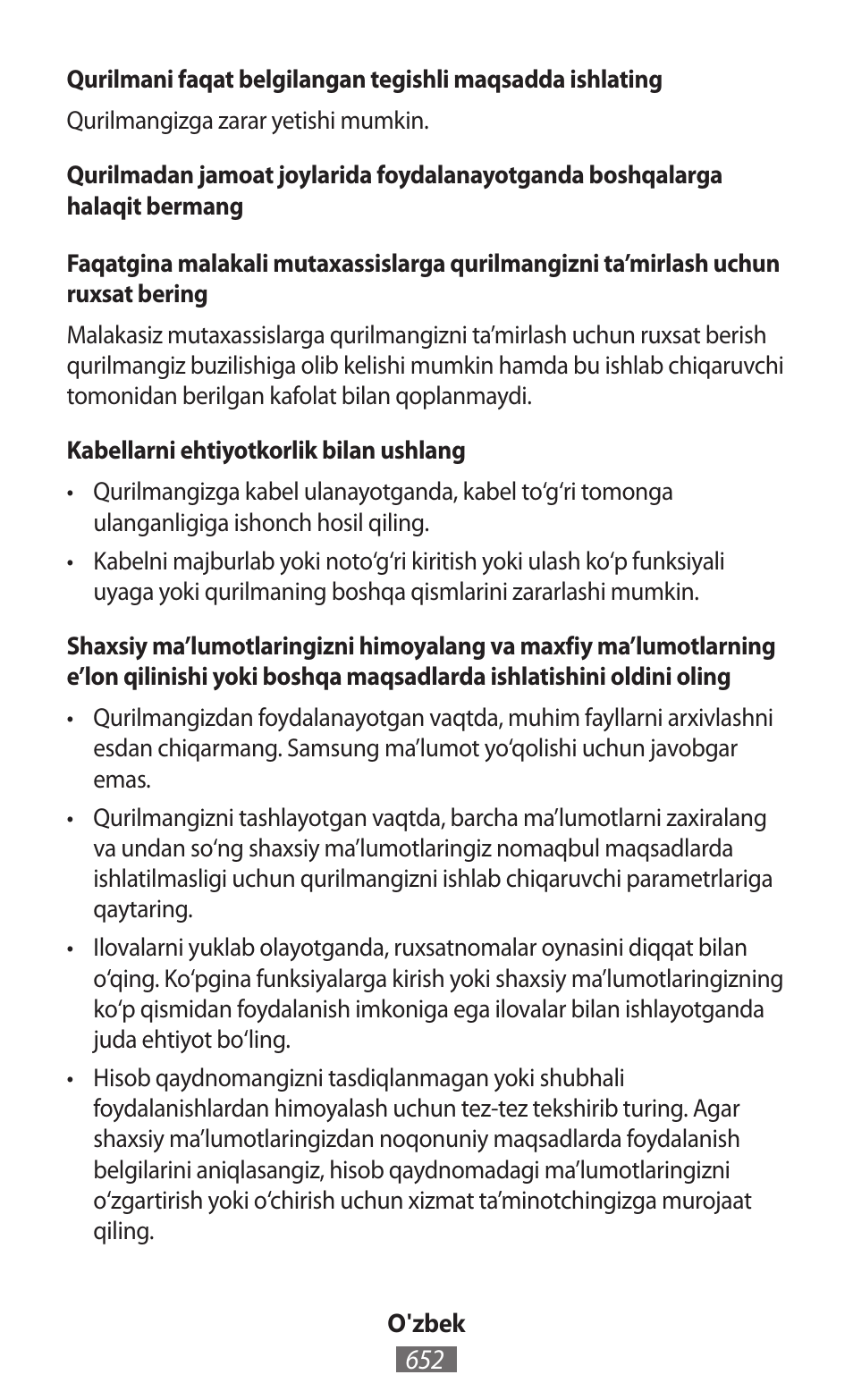 Samsung SM-R380 User Manual | Page 653 / 674