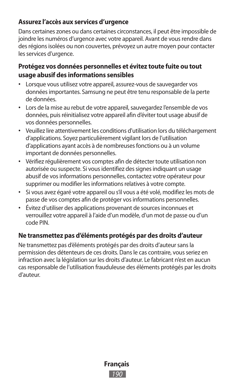 Samsung GT-I8750 User Manual | Page 191 / 558