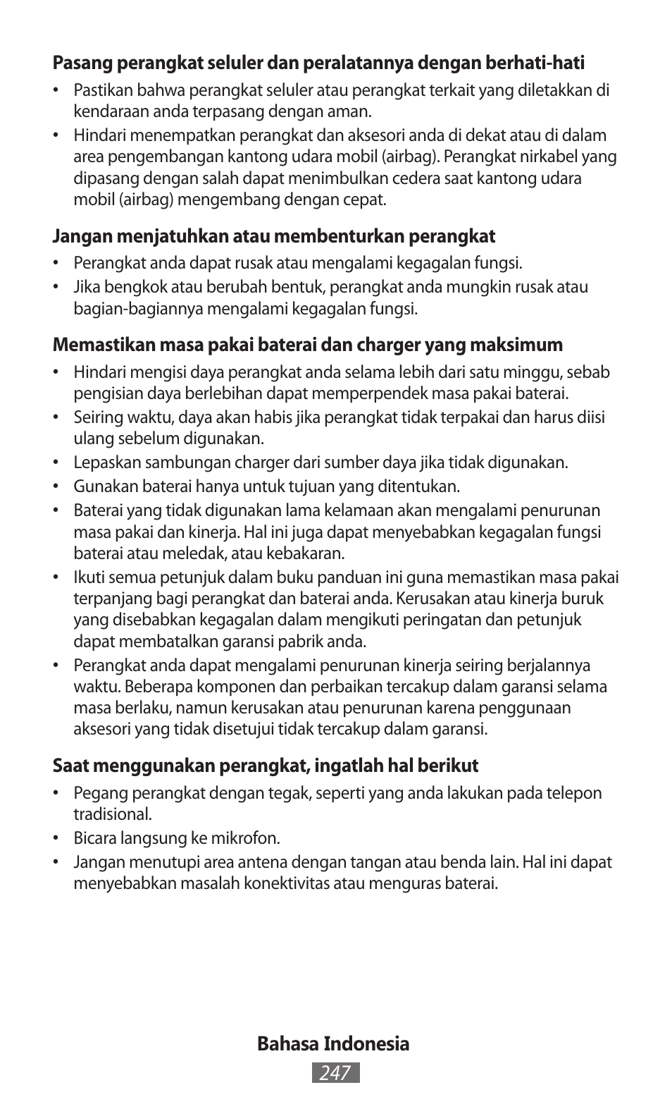Samsung GT-I8750 User Manual | Page 248 / 558