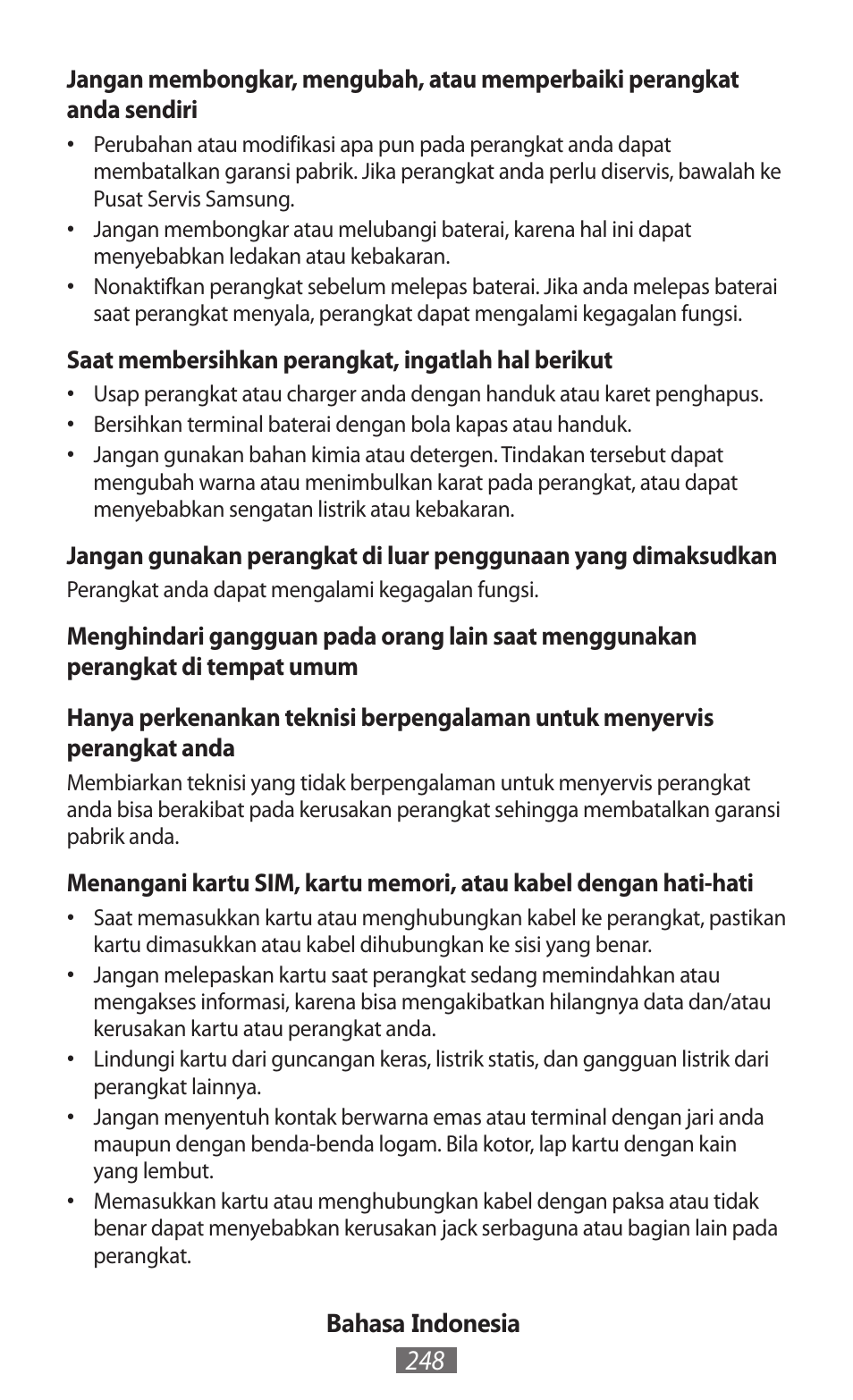 Samsung GT-I8750 User Manual | Page 249 / 558