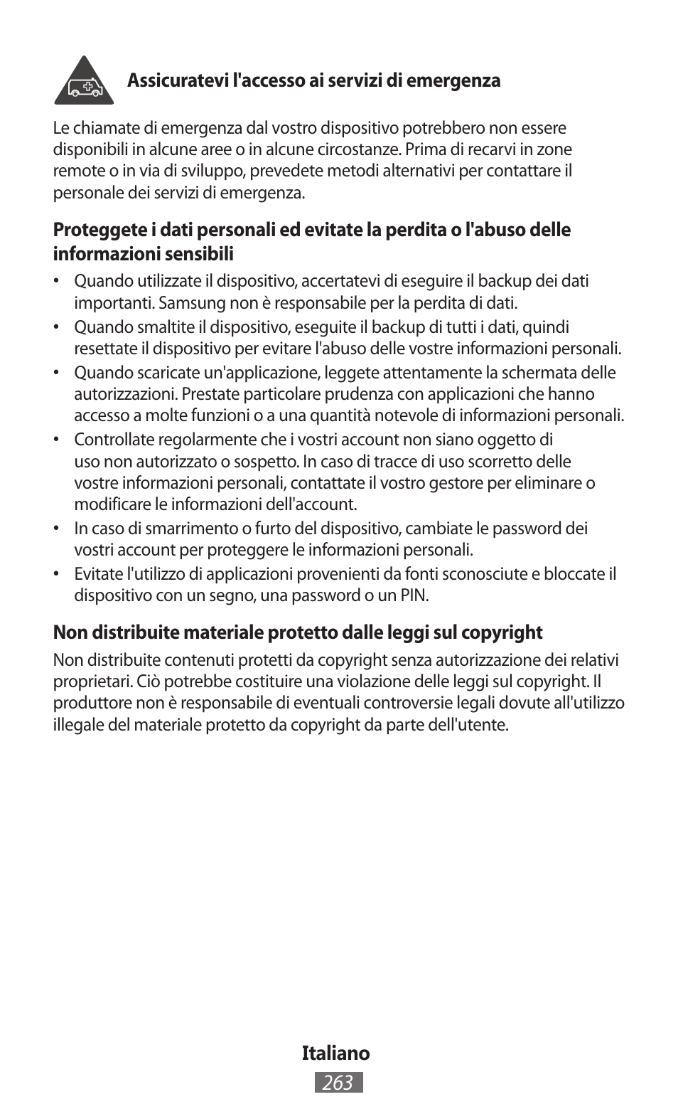 Samsung GT-I8750 User Manual | Page 264 / 558