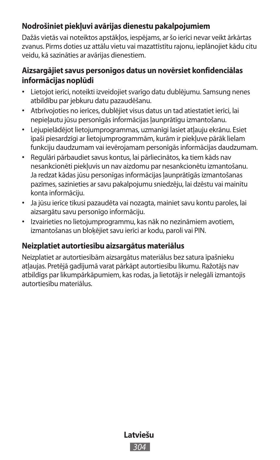 Samsung GT-I8750 User Manual | Page 305 / 558