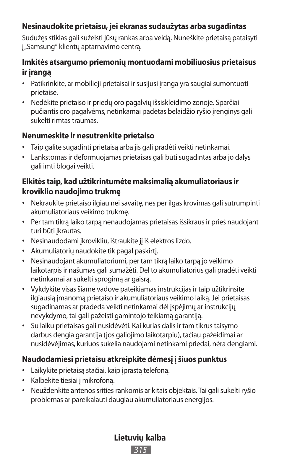 Samsung GT-I8750 User Manual | Page 316 / 558