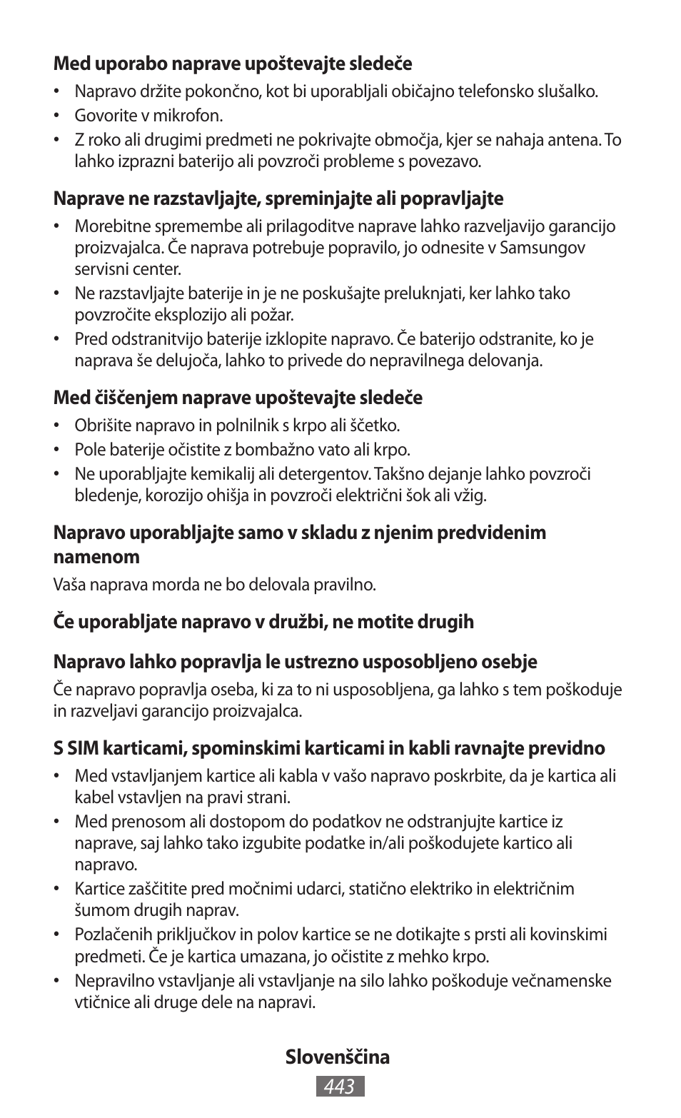 Samsung GT-I8750 User Manual | Page 444 / 558