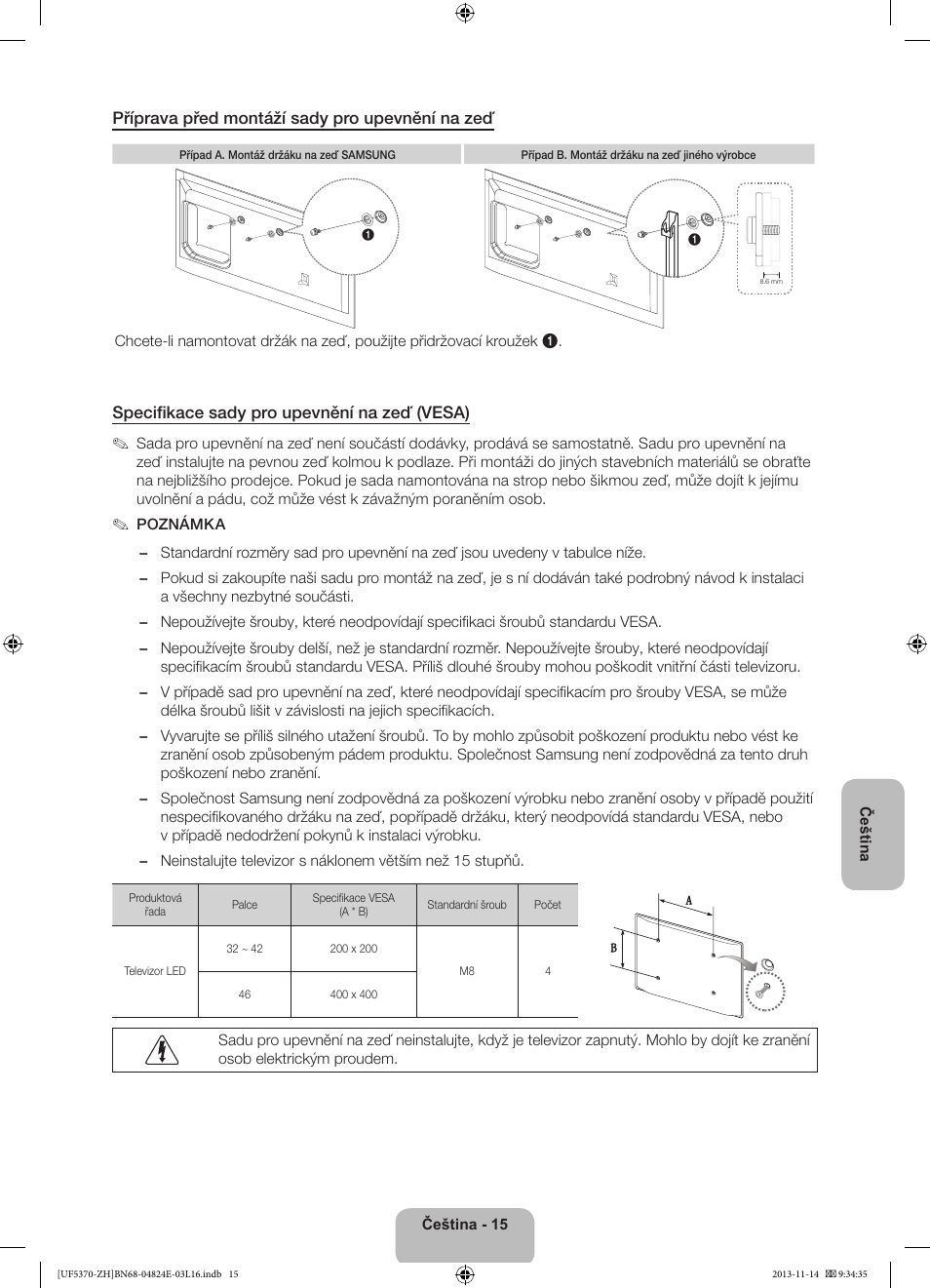 Samsung UE40F5370SS User Manual | Page 135 / 321