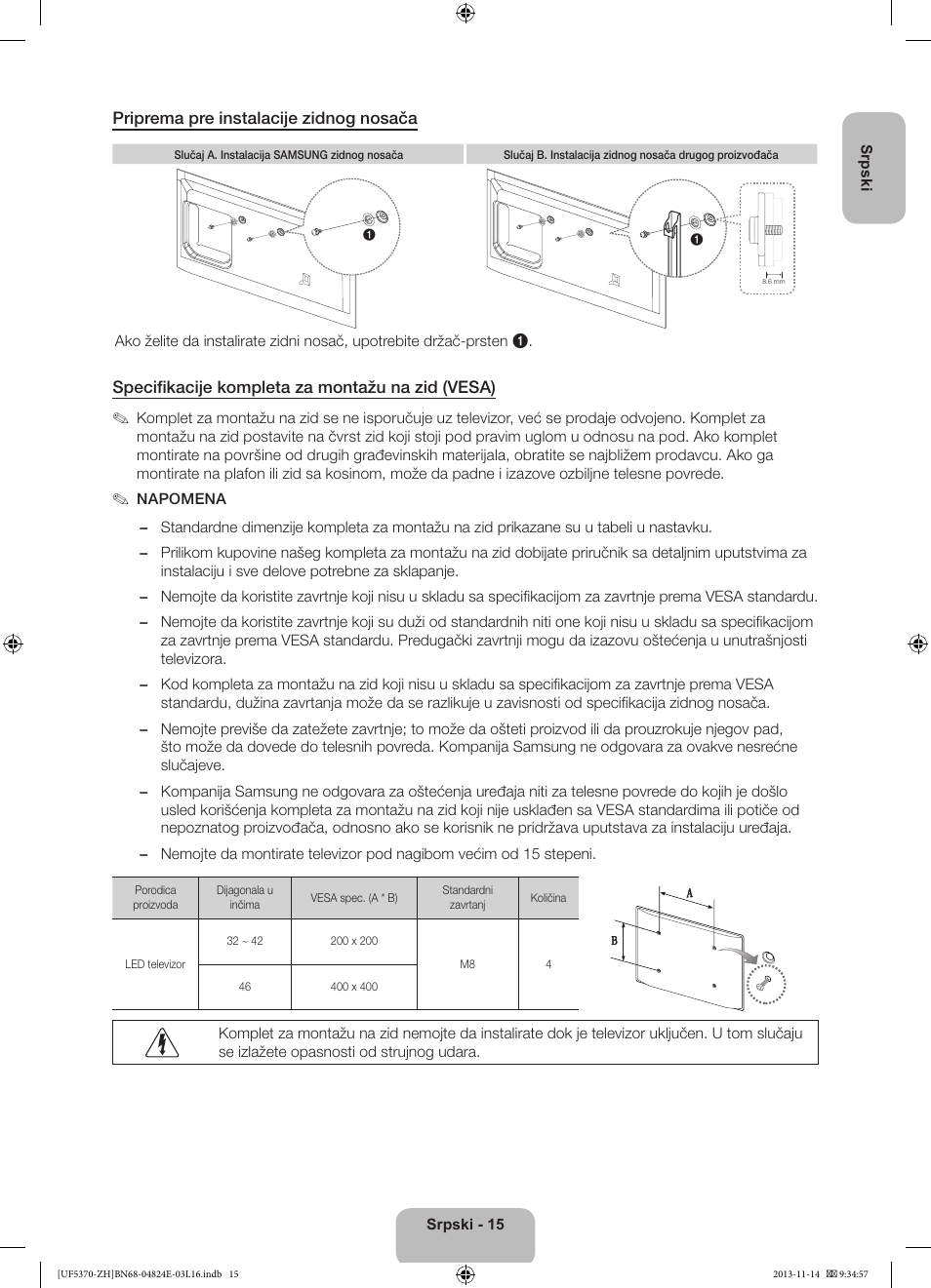 Samsung UE40F5370SS User Manual | Page 195 / 321