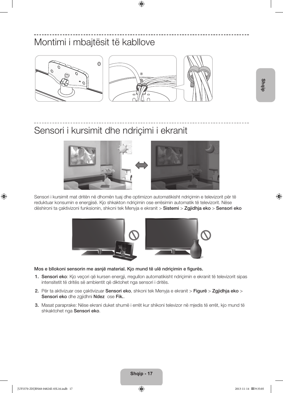 Samsung UE40F5370SS User Manual | Page 217 / 321