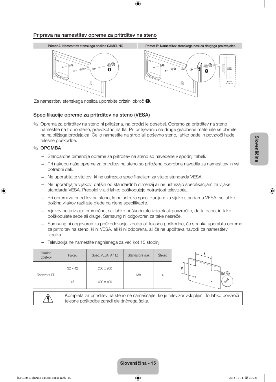 Samsung UE40F5370SS User Manual | Page 255 / 321