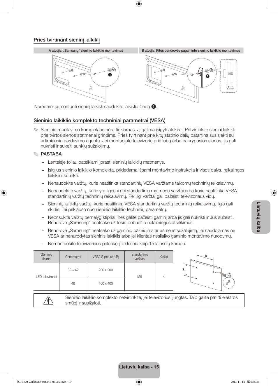 Samsung UE40F5370SS User Manual | Page 295 / 321