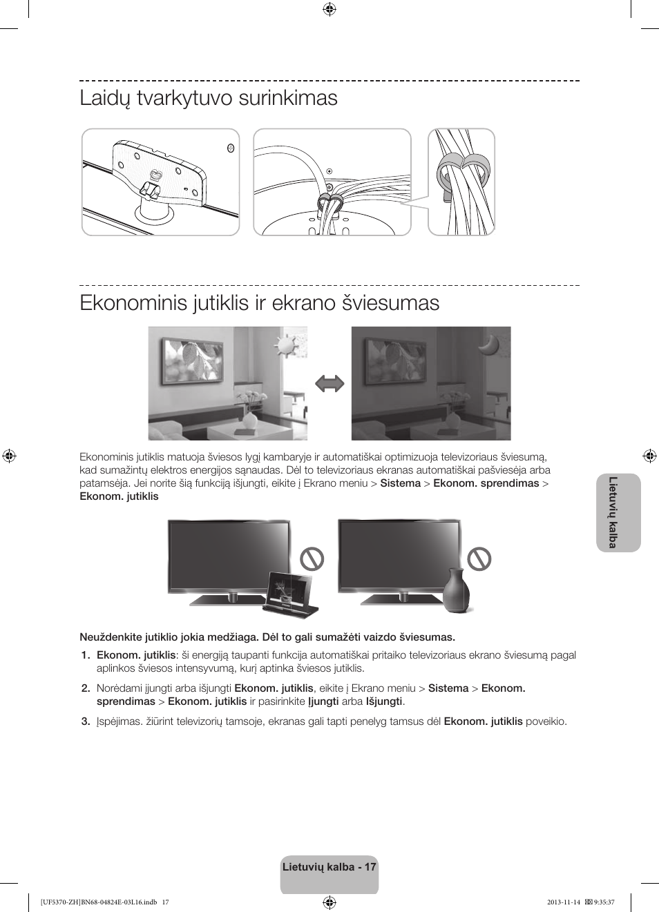 Samsung UE40F5370SS User Manual | Page 297 / 321