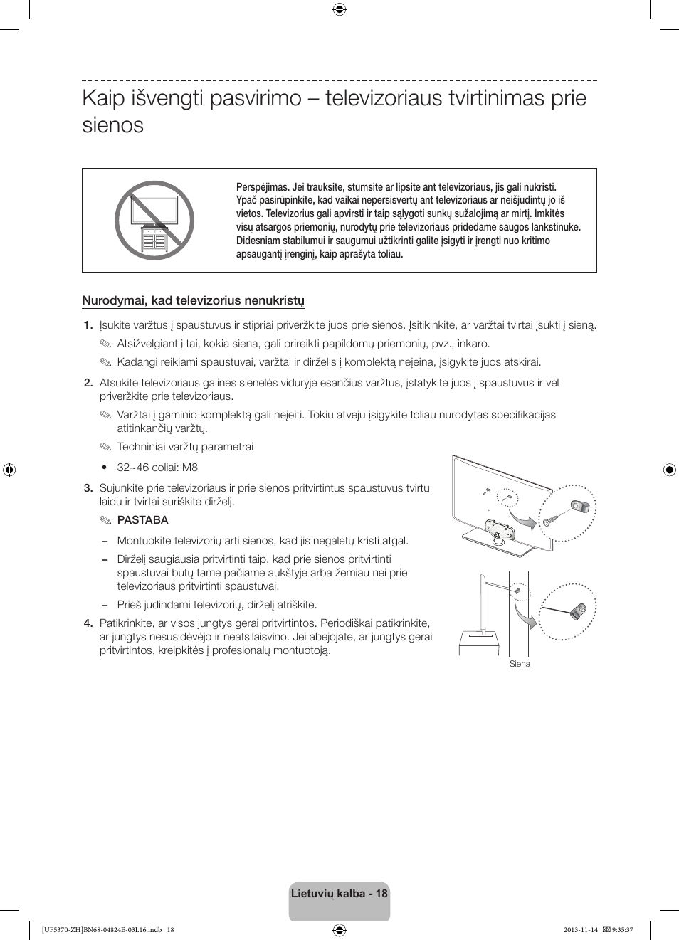 Samsung UE40F5370SS User Manual | Page 298 / 321