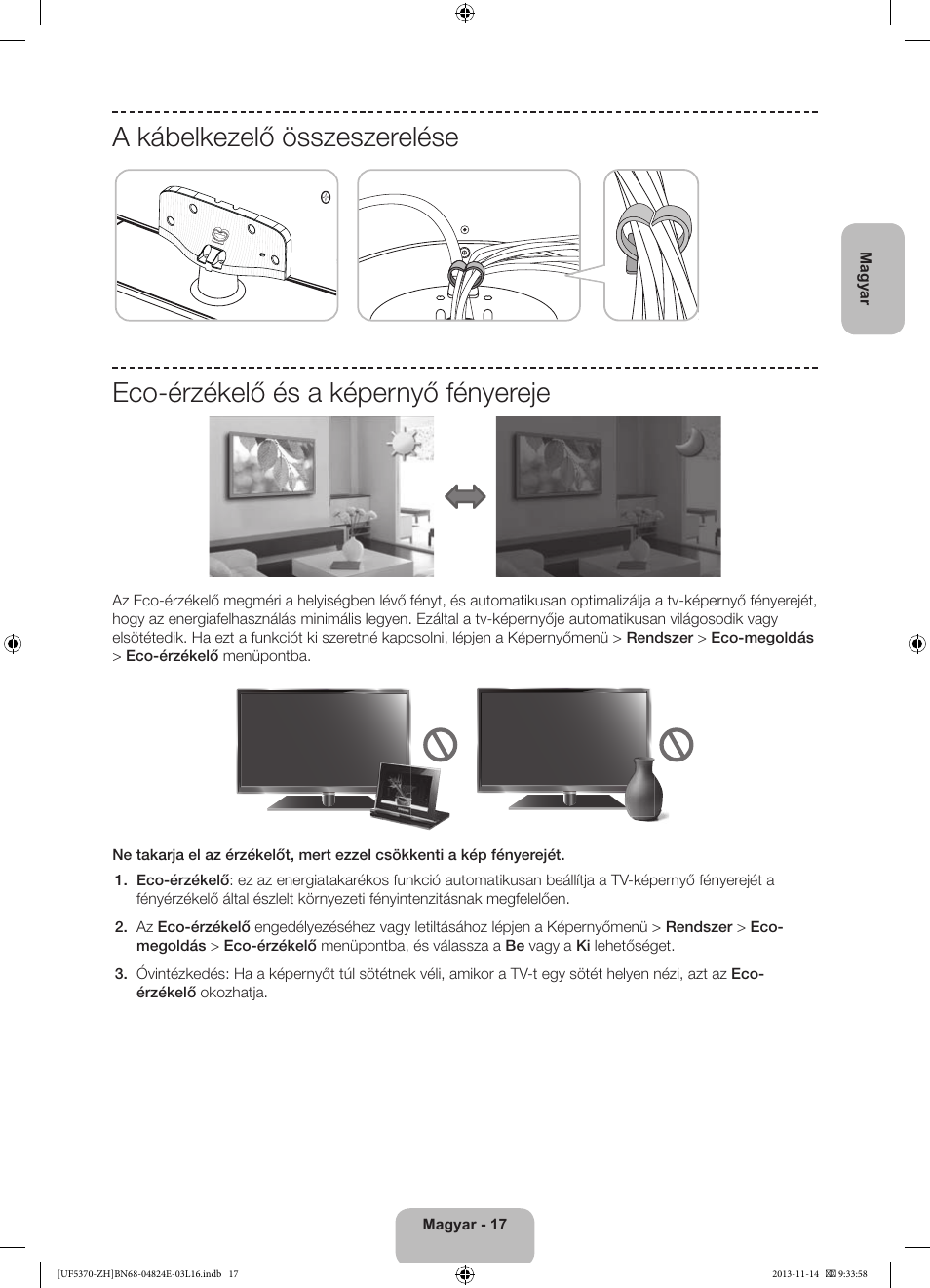 Samsung UE40F5370SS User Manual | Page 37 / 321