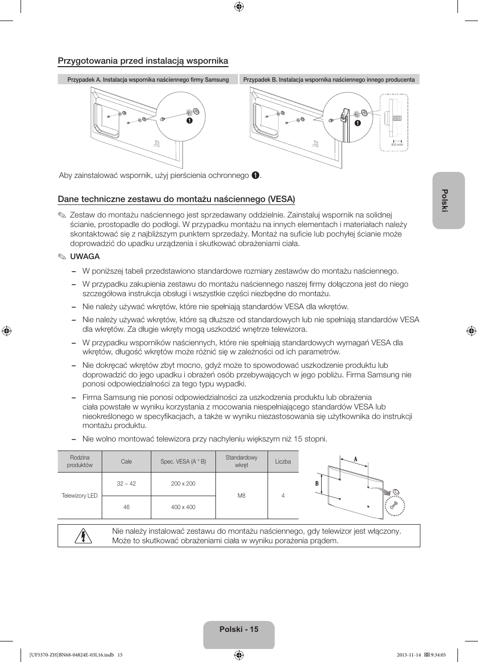 Samsung UE40F5370SS User Manual | Page 55 / 321