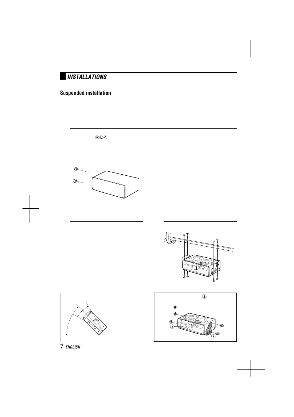 Aiwa ADC-M105 User Manual | Page 8 / 12