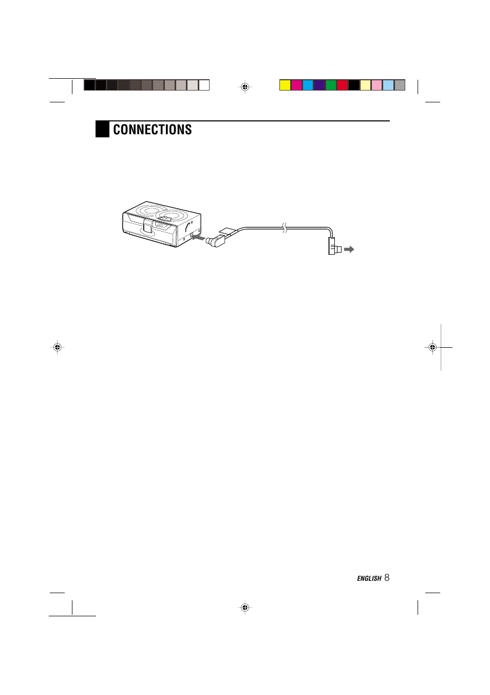 Connections | Aiwa ADC-M105 User Manual | Page 9 / 12