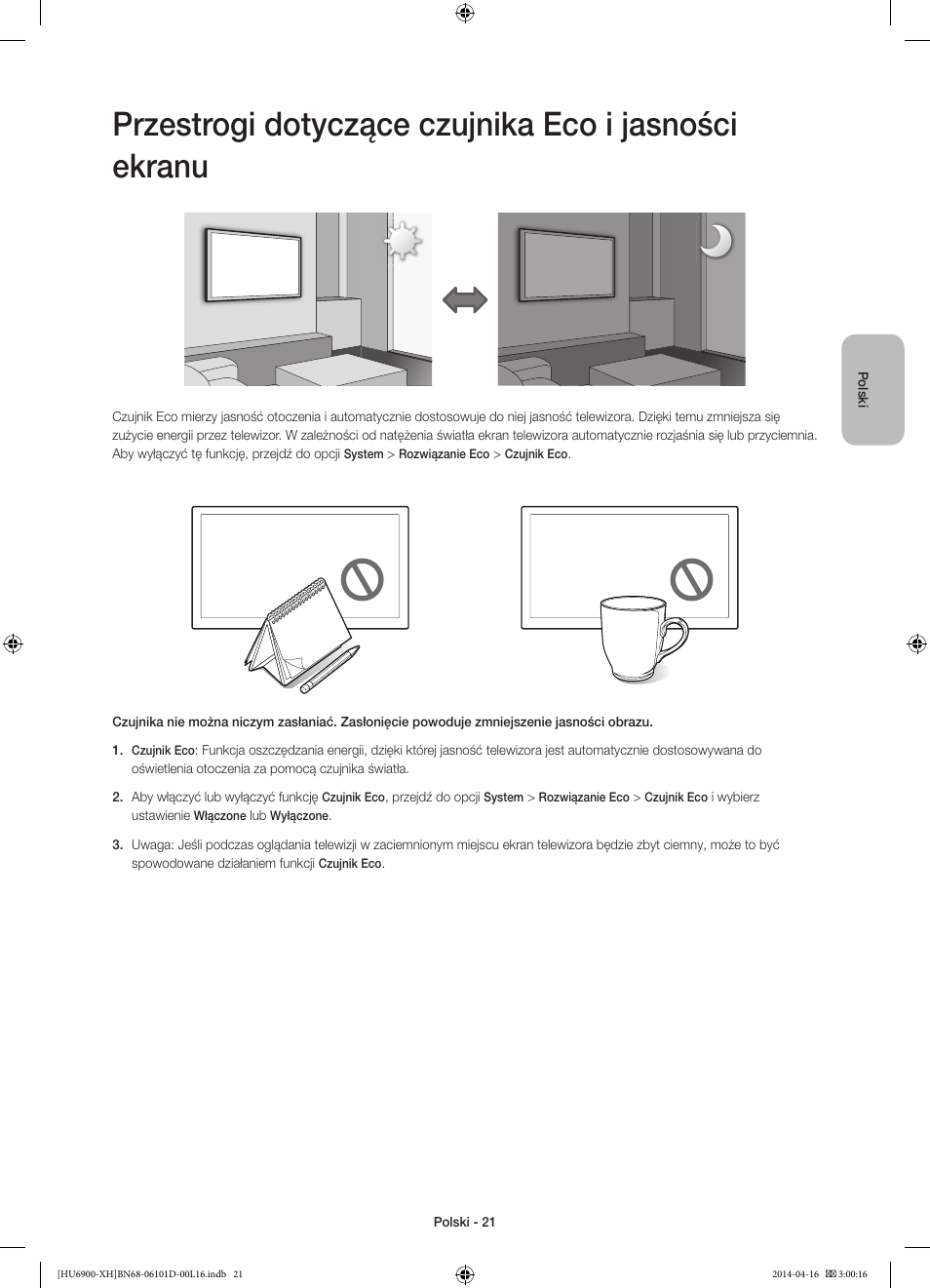 Samsung UE55HU6900S User Manual | Page 69 / 385