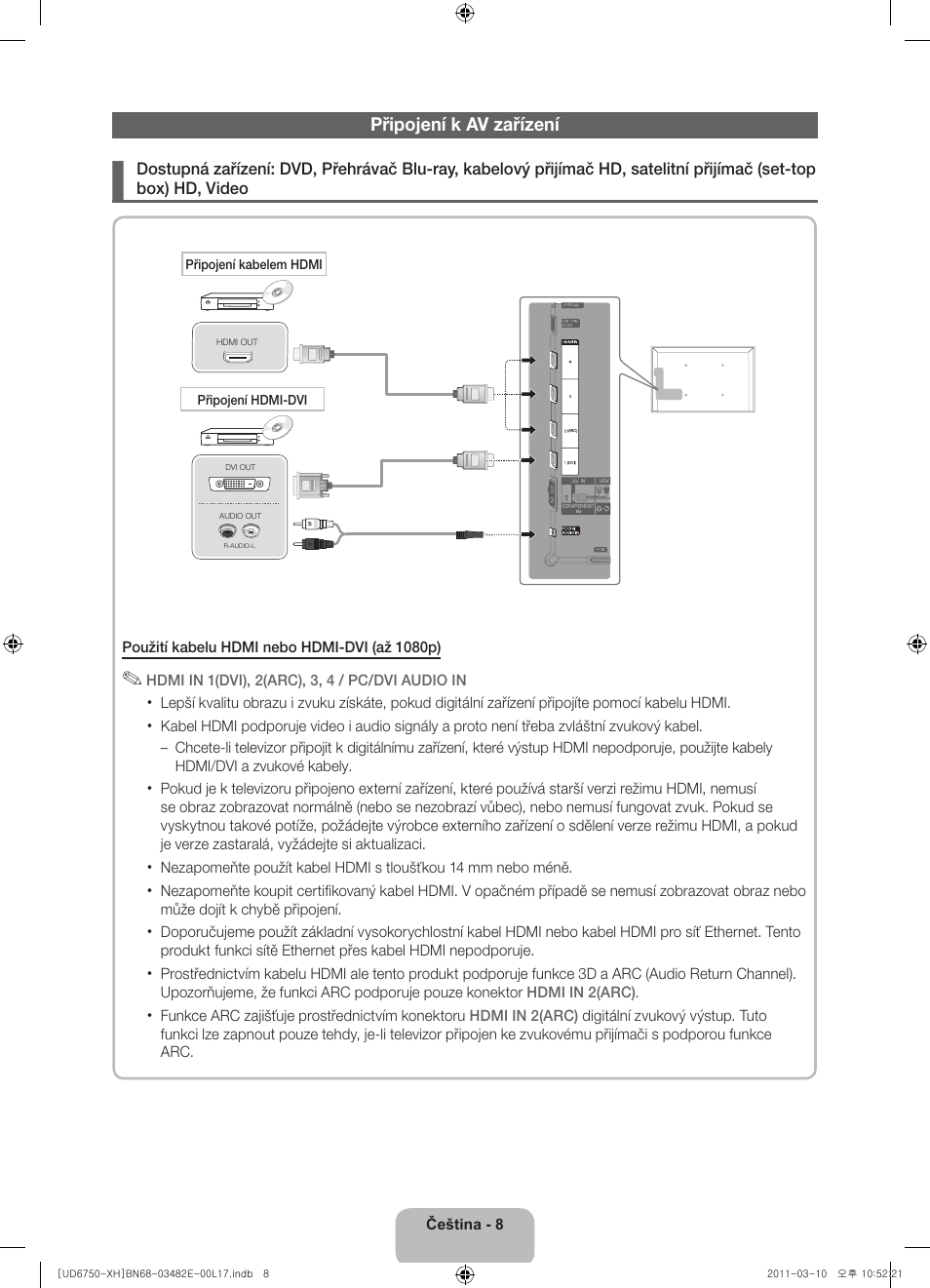 Samsung UE46D6750WS User Manual | Page 130 / 344