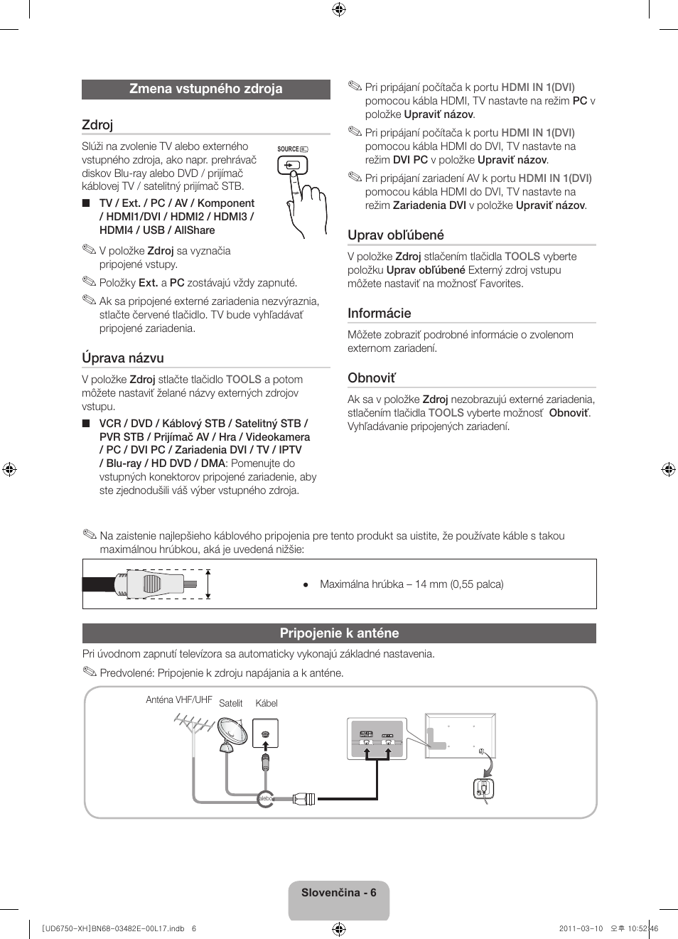 Samsung UE46D6750WS User Manual | Page 148 / 344