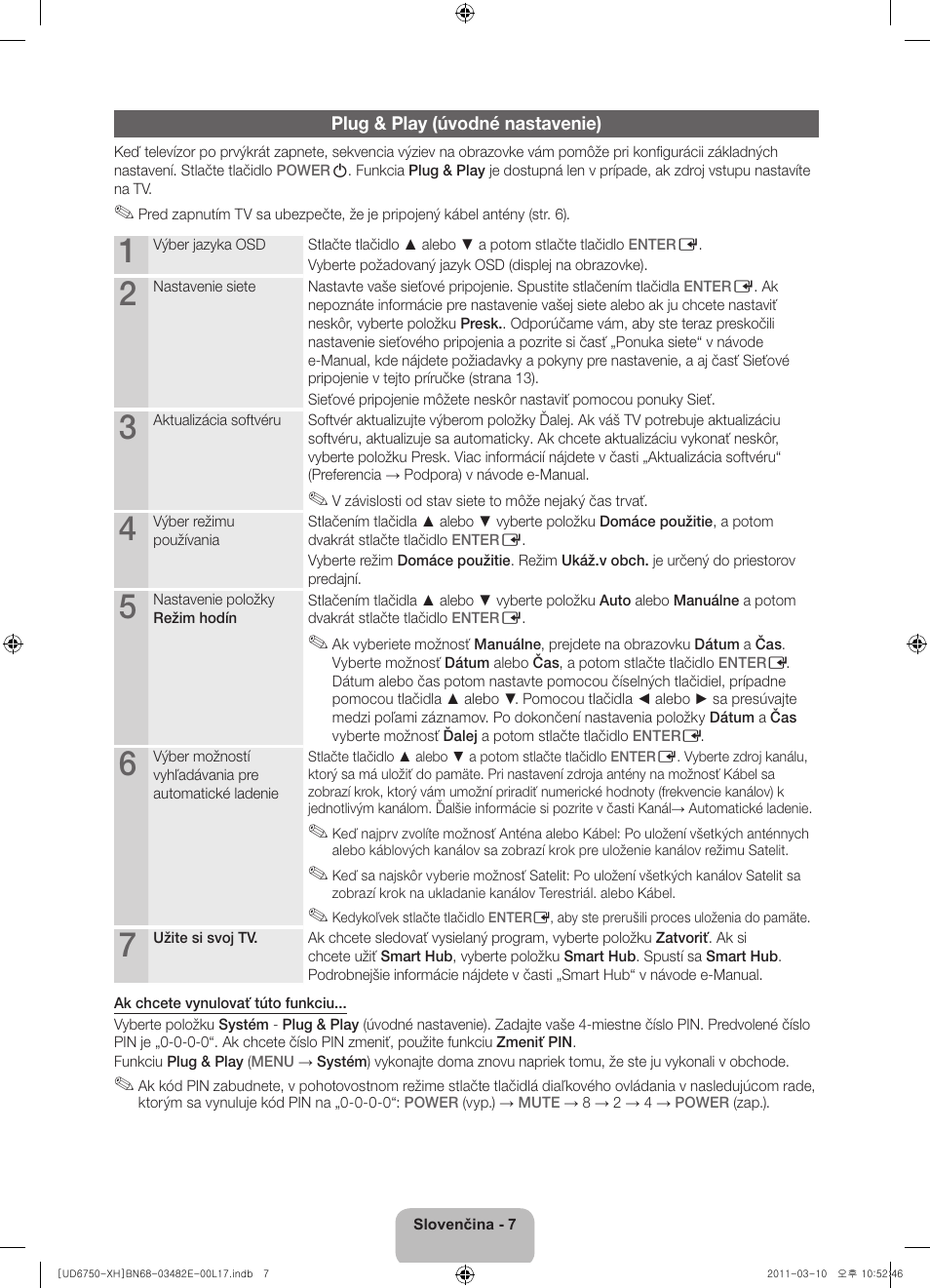 Samsung UE46D6750WS User Manual | Page 149 / 344