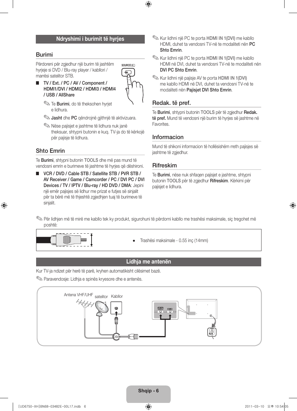Samsung UE46D6750WS User Manual | Page 208 / 344