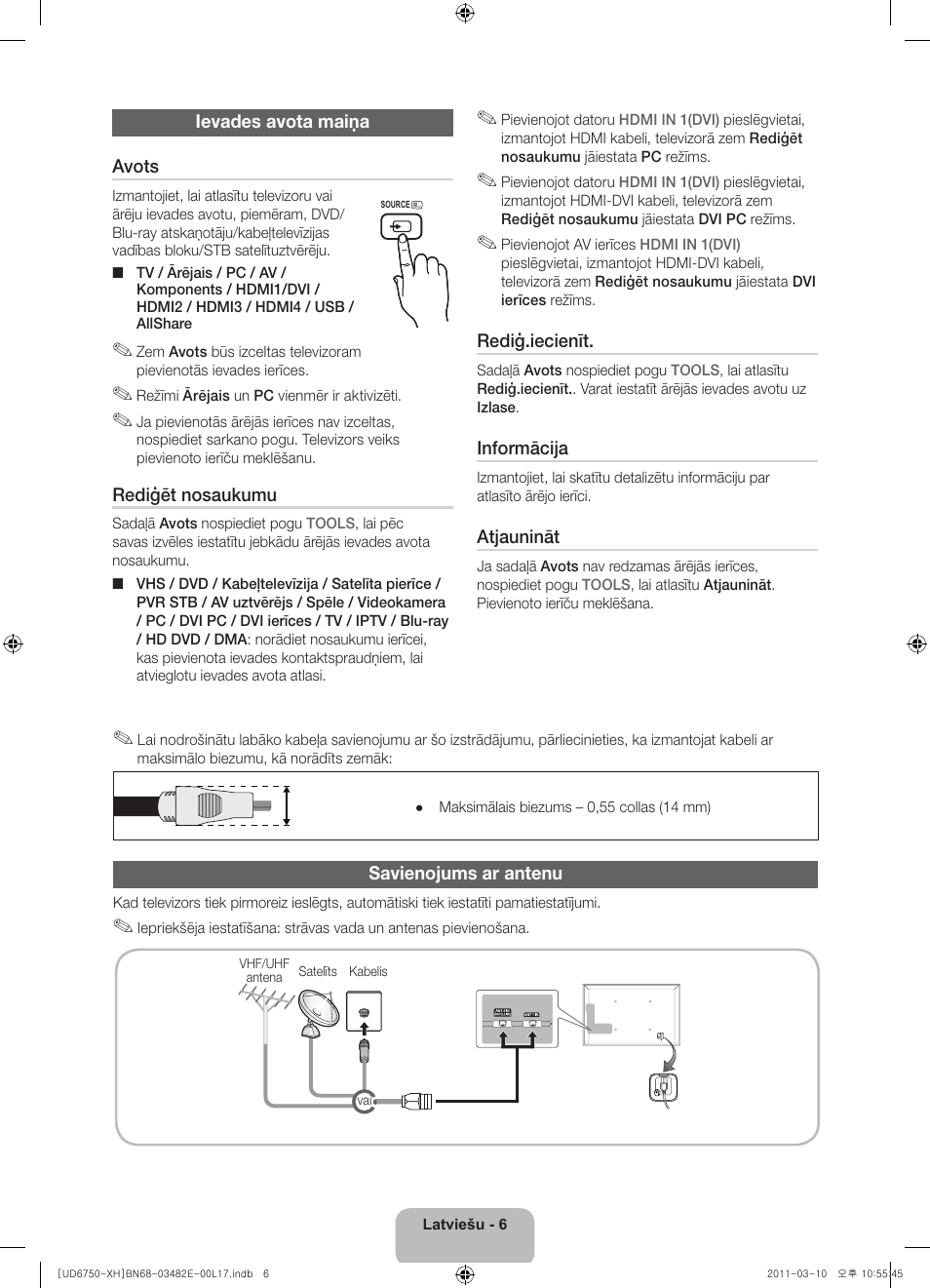 Samsung UE46D6750WS User Manual | Page 268 / 344