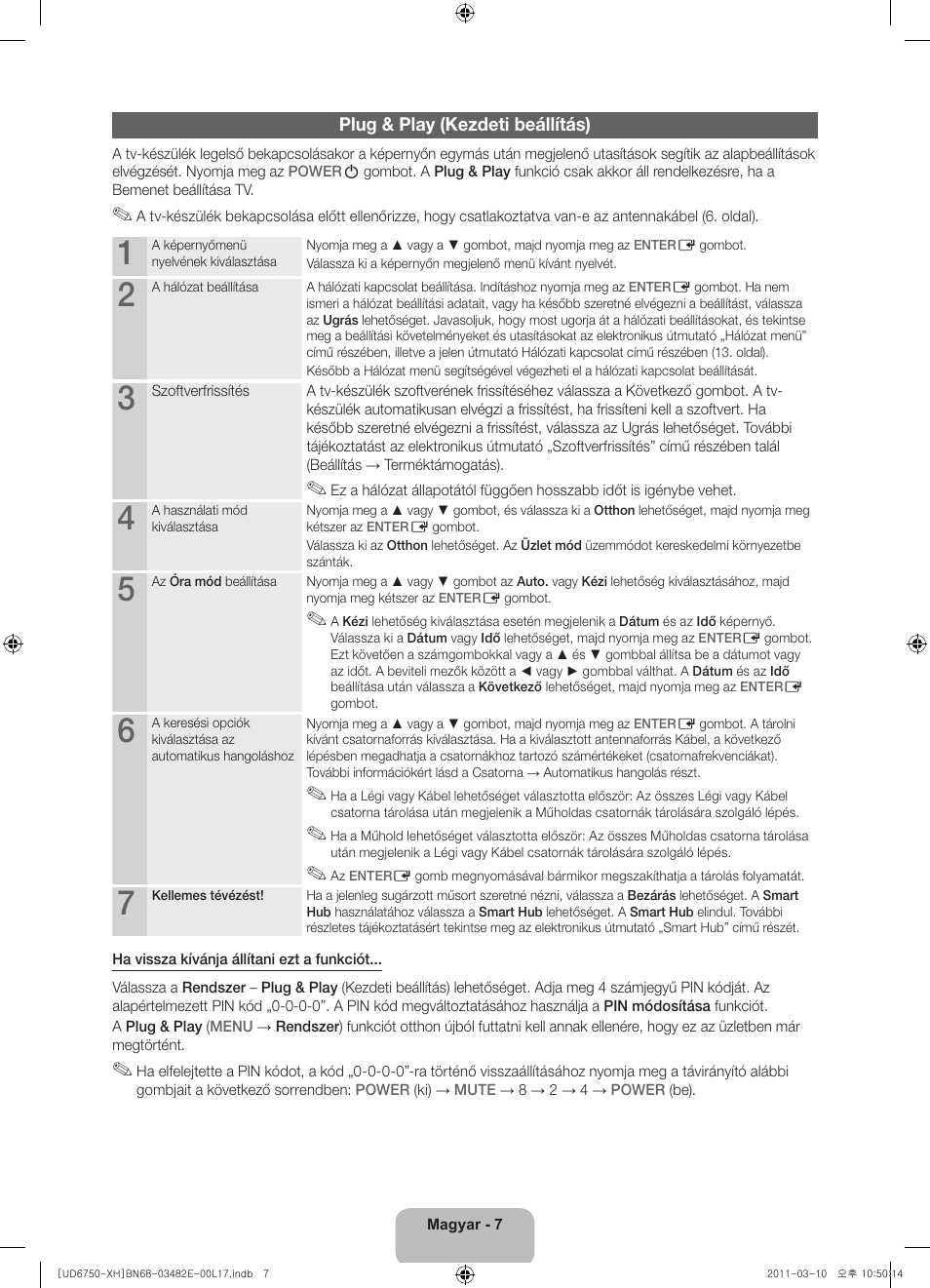 Samsung UE46D6750WS User Manual | Page 29 / 344