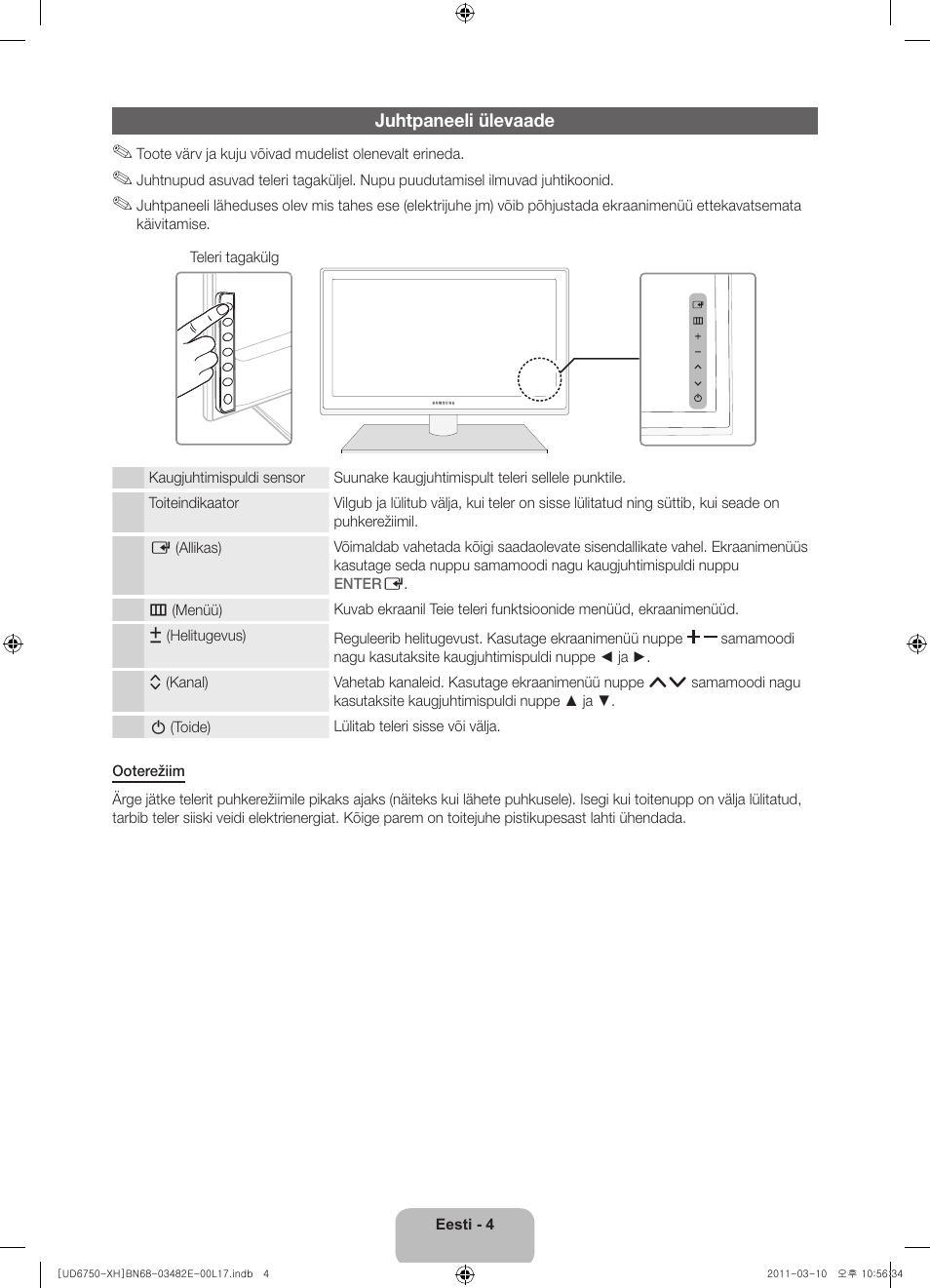 Samsung UE46D6750WS User Manual | Page 306 / 344