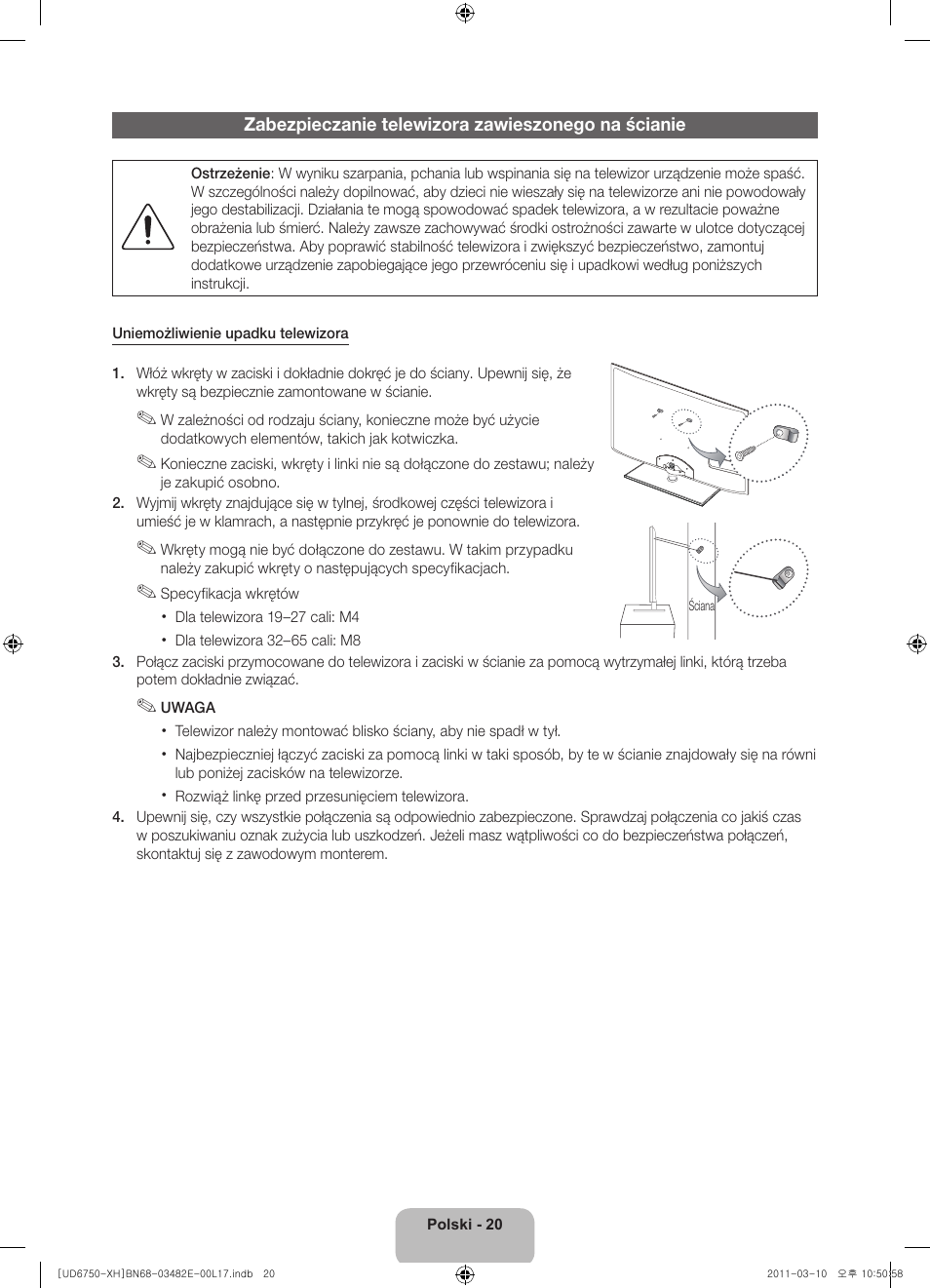 Samsung UE46D6750WS User Manual | Page 62 / 344