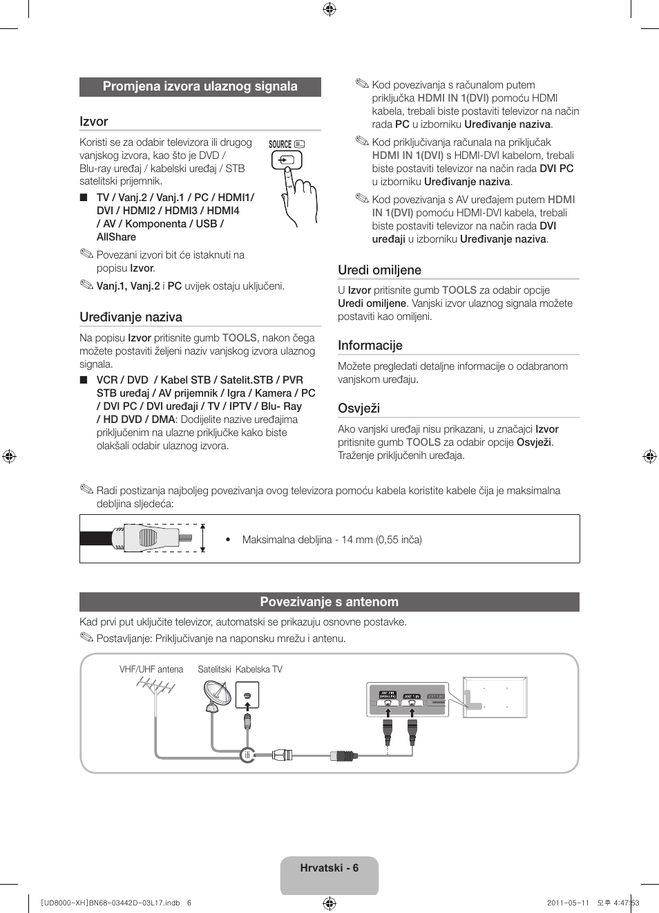 Samsung UE46D8000YS User Manual | Page 108 / 344