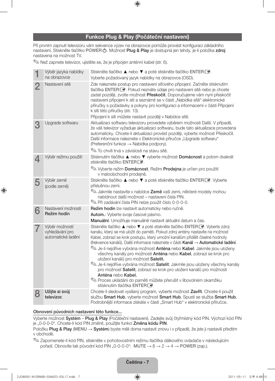 Samsung UE46D8000YS User Manual | Page 129 / 344