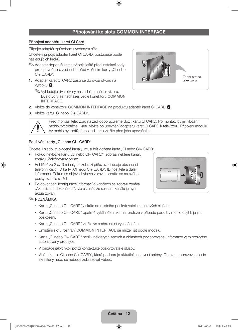 Samsung UE46D8000YS User Manual | Page 134 / 344