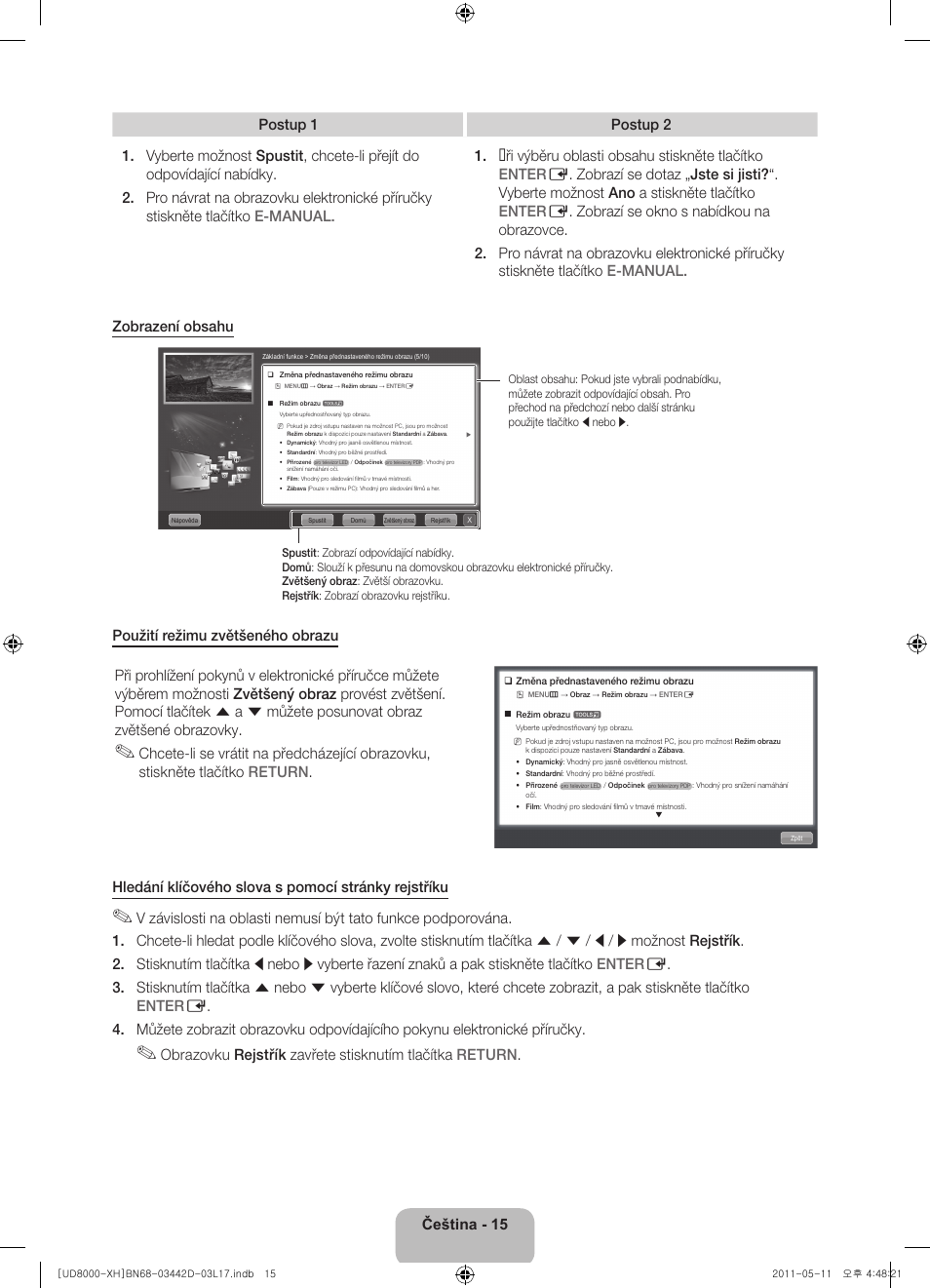 Samsung UE46D8000YS User Manual | Page 137 / 344