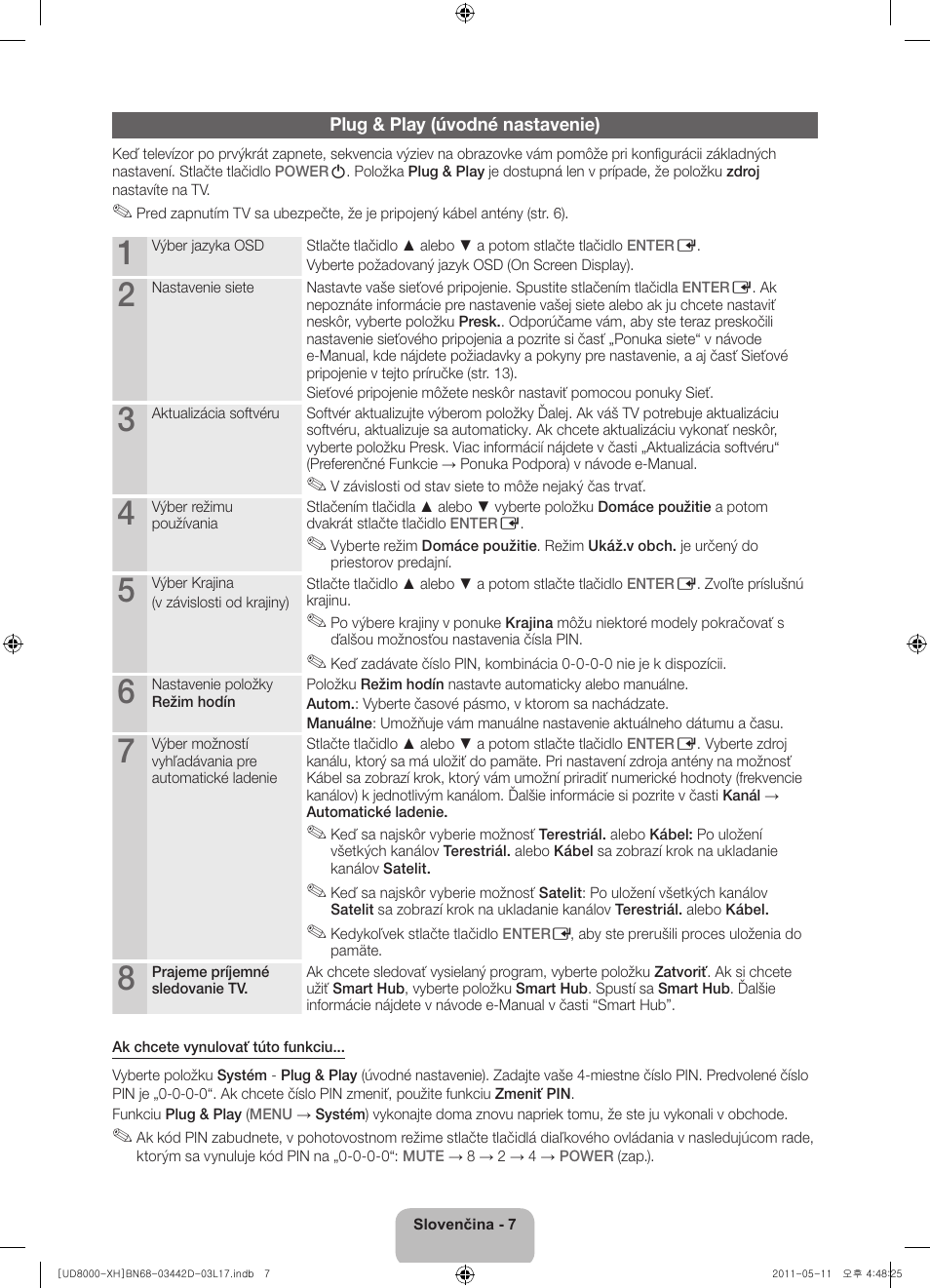 Samsung UE46D8000YS User Manual | Page 149 / 344