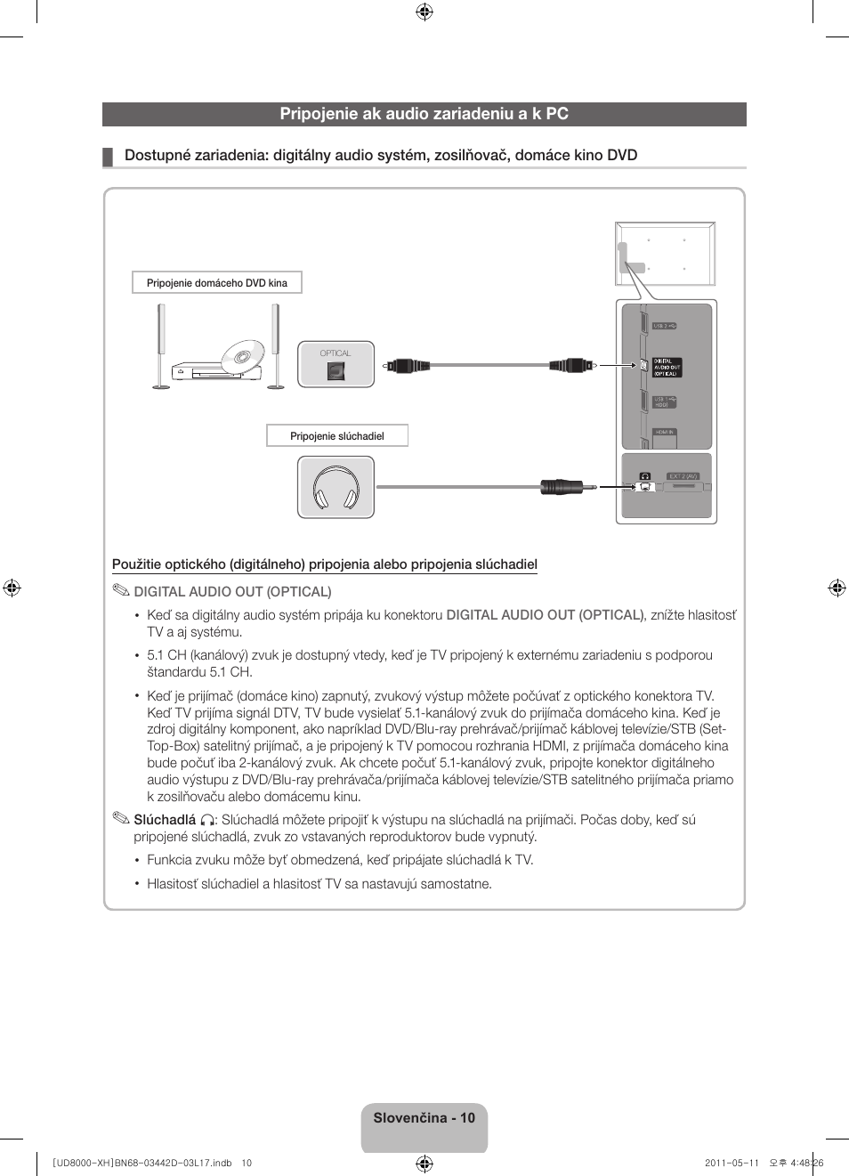 Samsung UE46D8000YS User Manual | Page 152 / 344