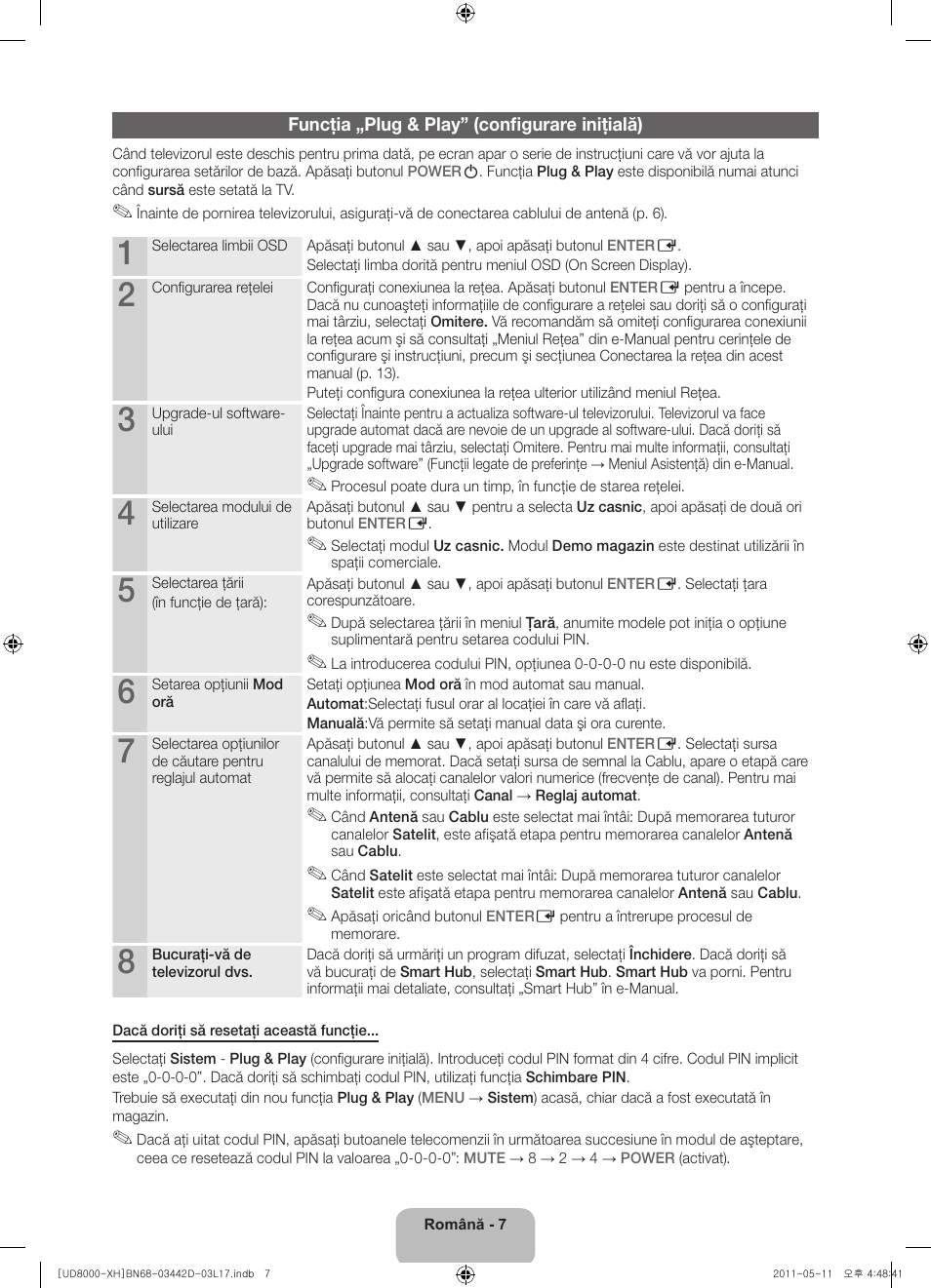 Samsung UE46D8000YS User Manual | Page 169 / 344