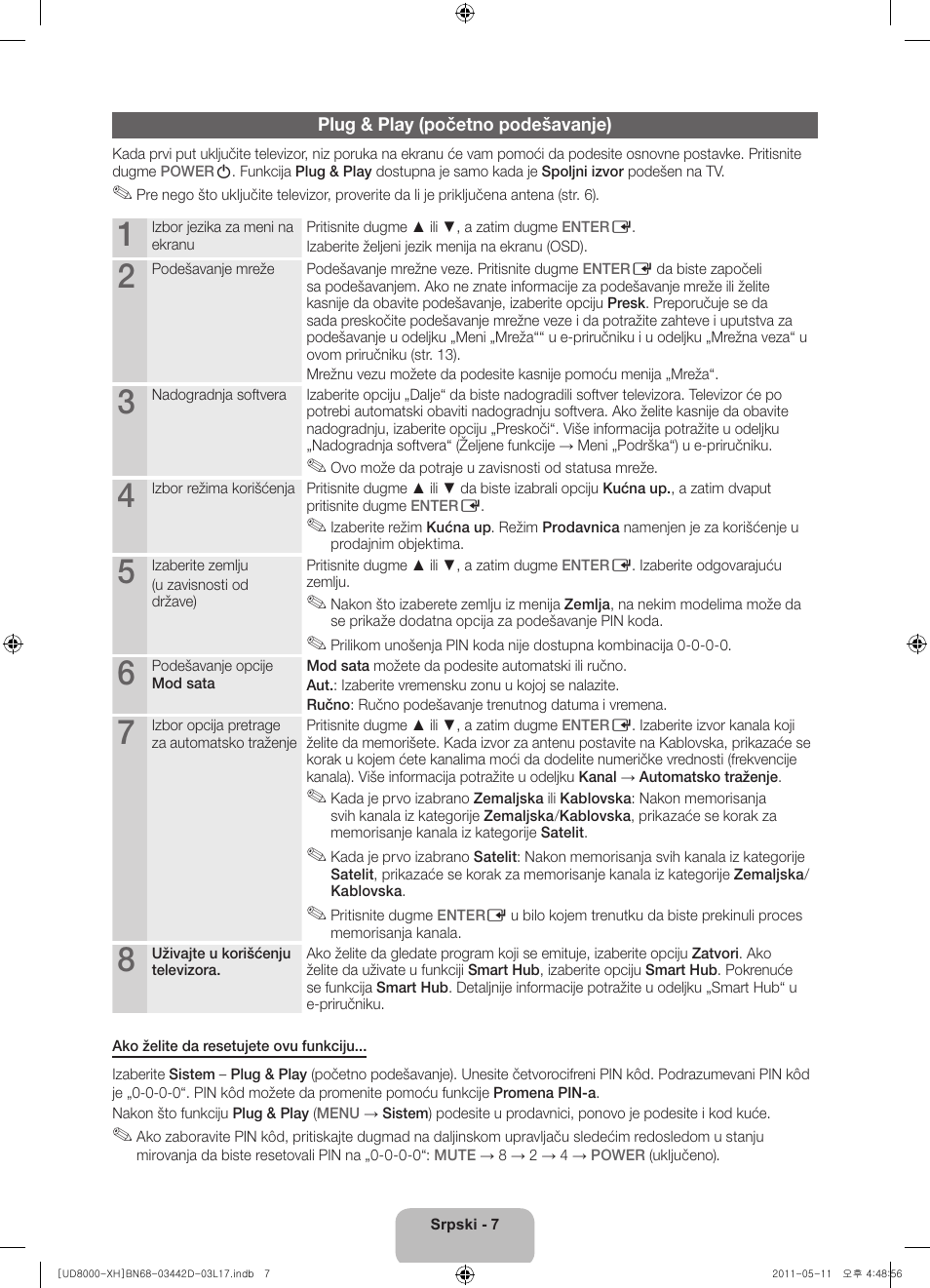 Samsung UE46D8000YS User Manual | Page 189 / 344