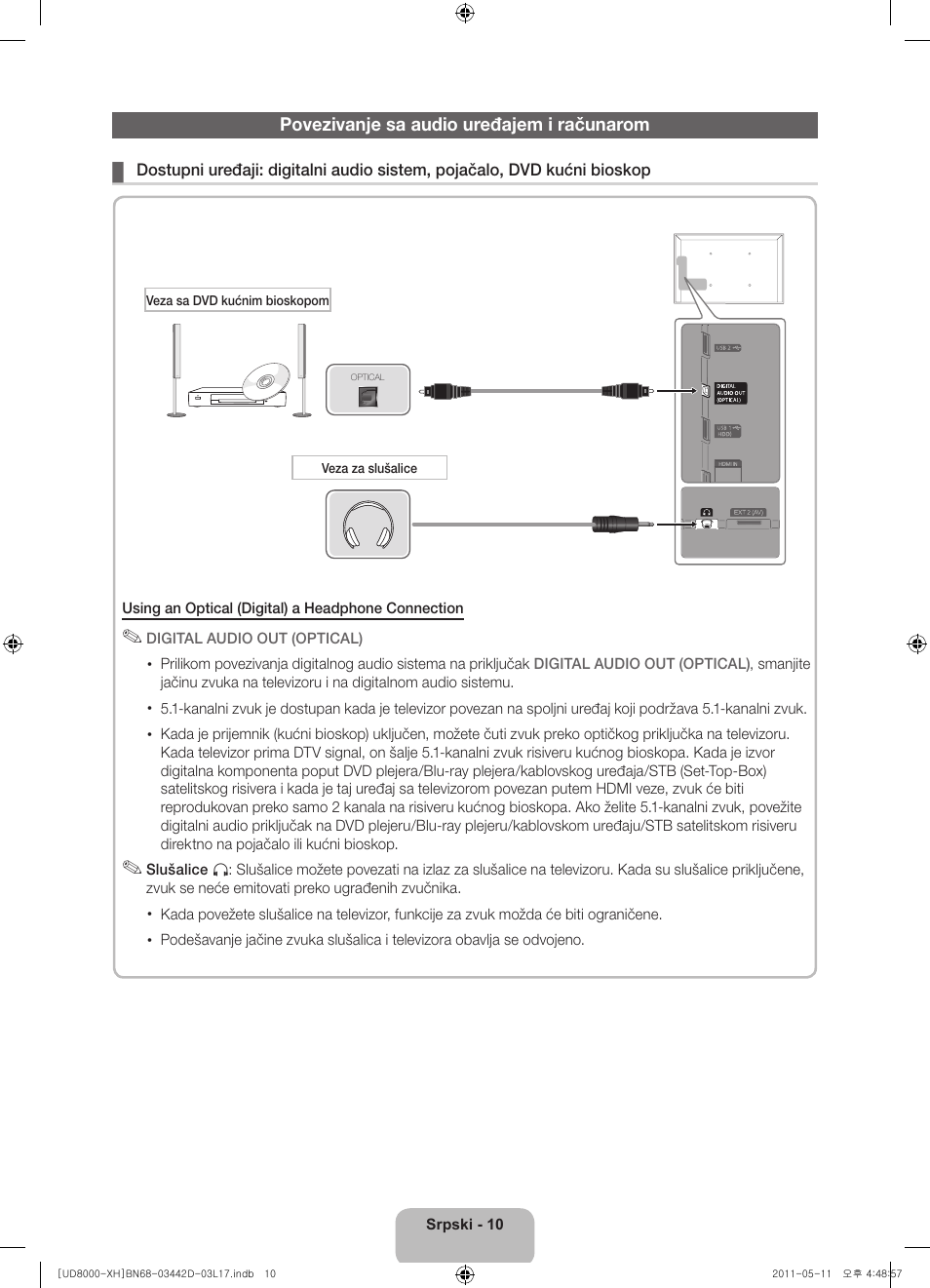 Samsung UE46D8000YS User Manual | Page 192 / 344