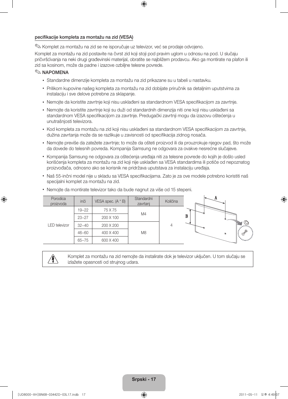 Samsung UE46D8000YS User Manual | Page 199 / 344