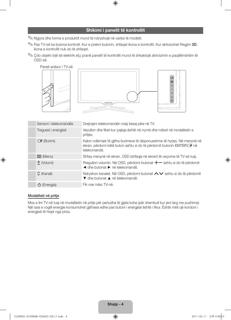 Samsung UE46D8000YS User Manual | Page 206 / 344