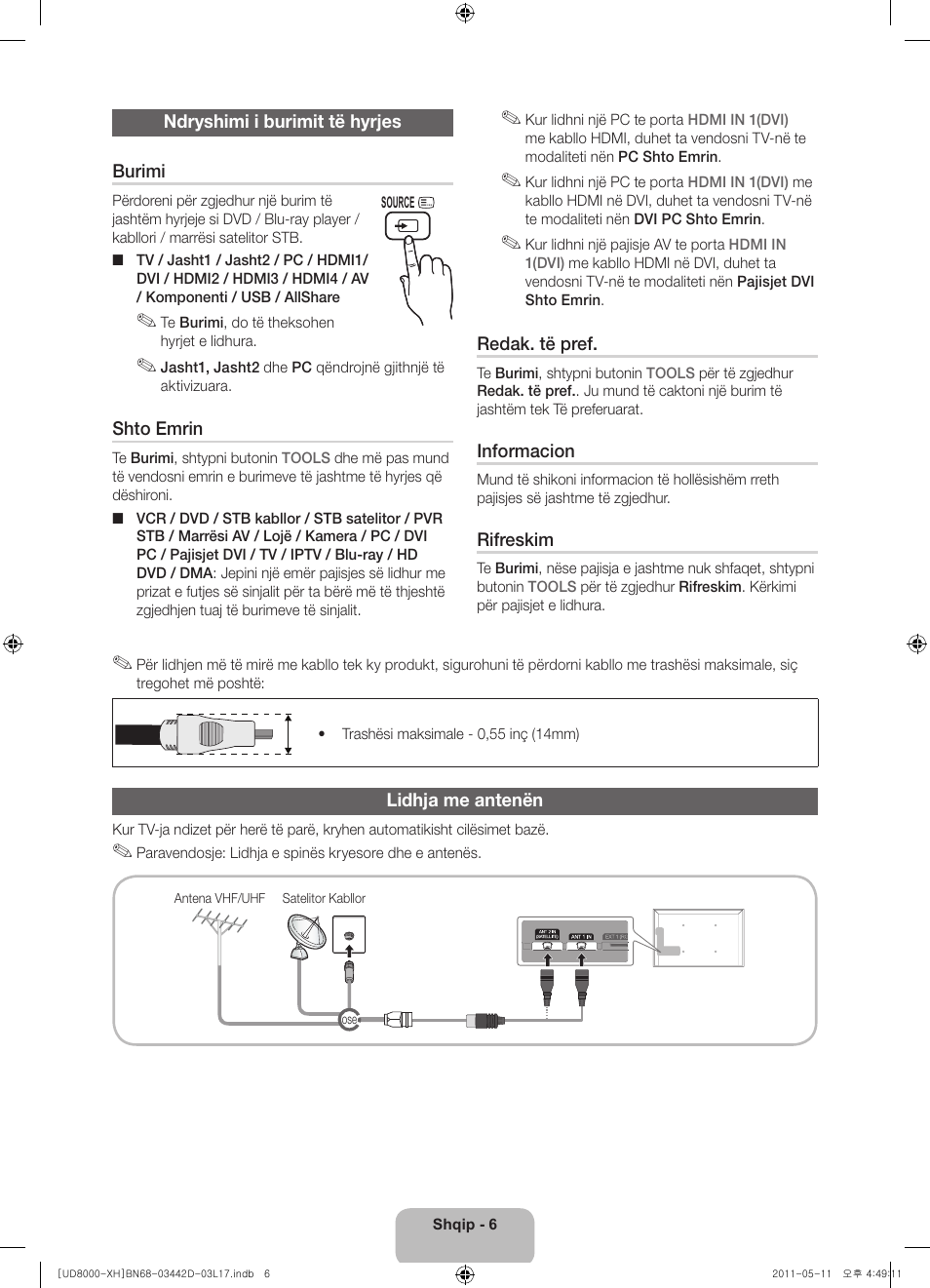 Samsung UE46D8000YS User Manual | Page 208 / 344