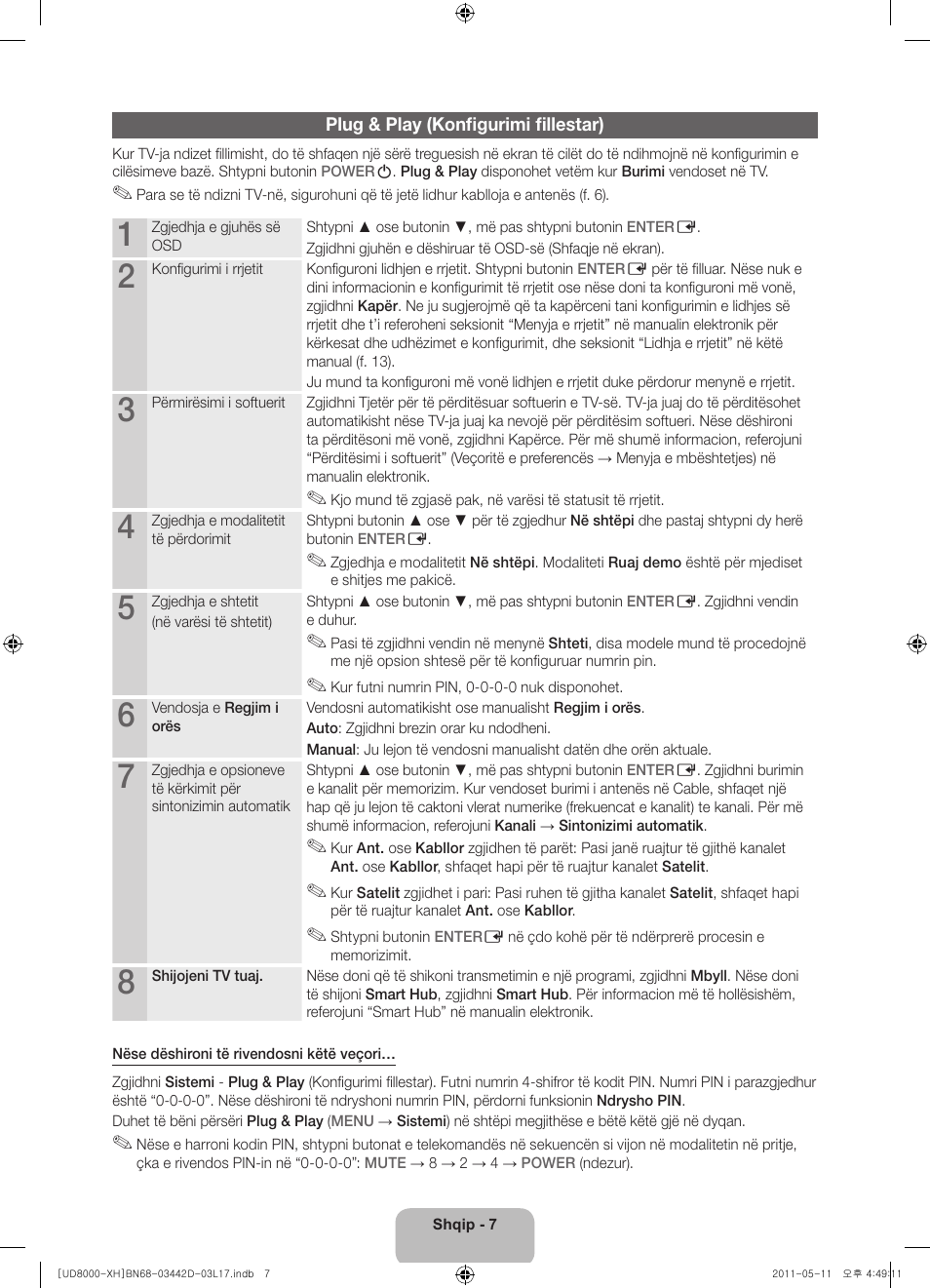 Samsung UE46D8000YS User Manual | Page 209 / 344