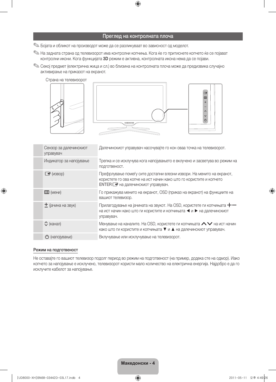 Samsung UE46D8000YS User Manual | Page 226 / 344