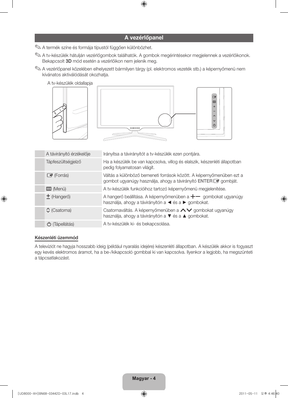 Samsung UE46D8000YS User Manual | Page 24 / 344