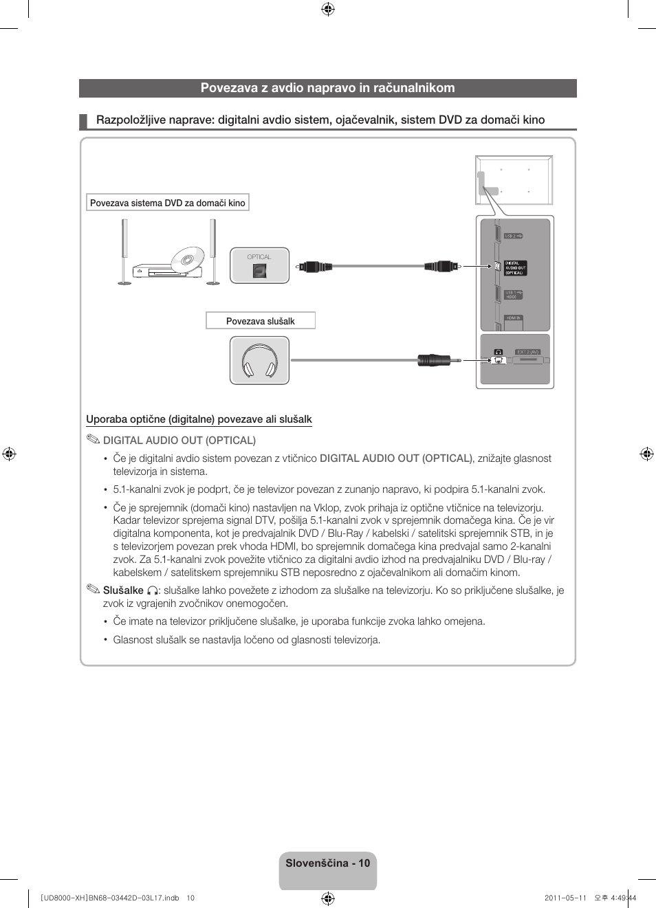 Samsung UE46D8000YS User Manual | Page 252 / 344
