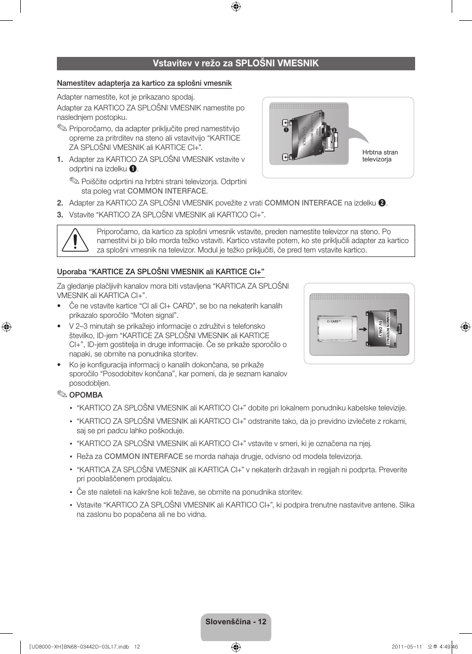 Samsung UE46D8000YS User Manual | Page 254 / 344