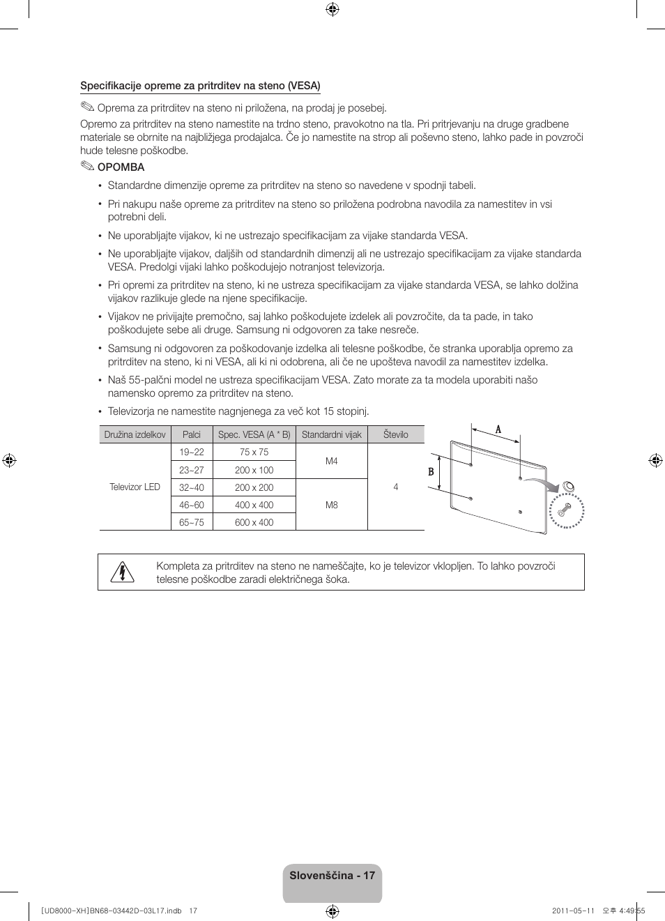 Samsung UE46D8000YS User Manual | Page 259 / 344